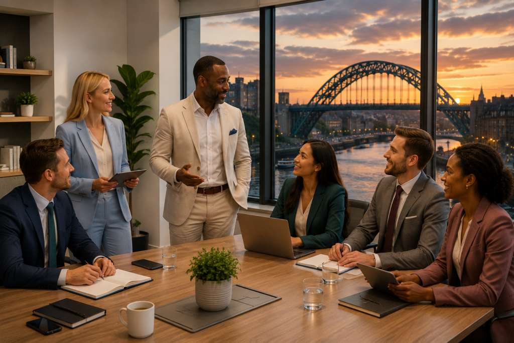 Work & Thrive Newcastle upon Tyne
